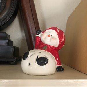 Waving Snowman Night Light